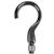 Shimpo FG-M6HKL Steel Large Hook Adapter, M6 Thread Shimpo FG-M6HKL Steel Lar