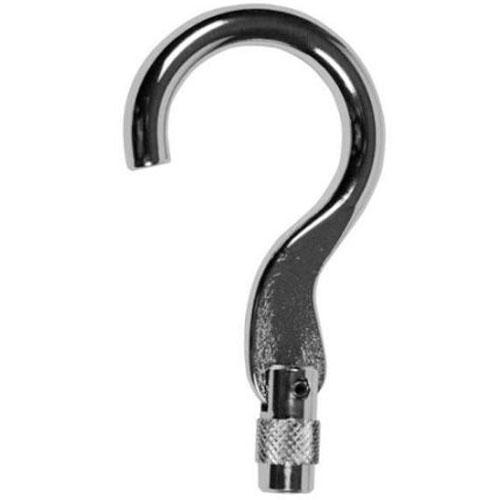 Shimpo FG-M6HKL Steel Large Hook Adapter, M6 Thread