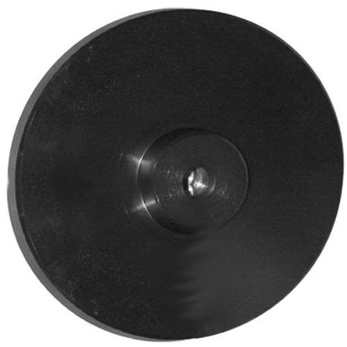 Shimpo FG-M6COMP100U 100 mm Diameter Compression Plate, M6 Thread, 200 lb (100 kg) Capacity