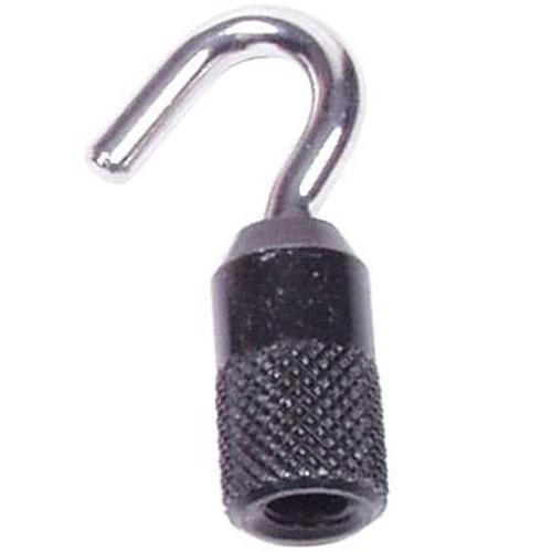 Shimpo FG-M10HK Steel Hook Adapter,  M10 Thread Upto 500 lb