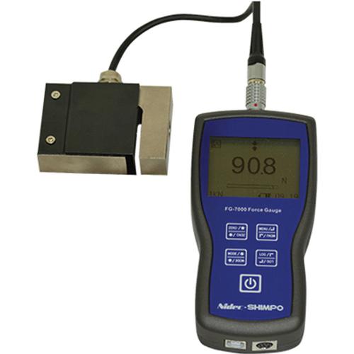 Shimpo FG-7000L-S2 Digital Force Gauge with S-Beam Load Cell  450 x 0.1 lb