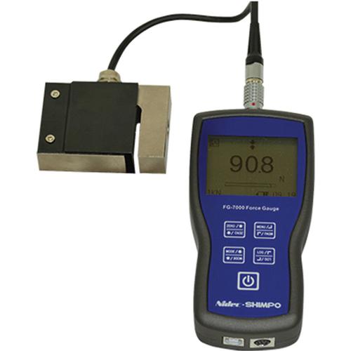 Shimpo FG-7000L-S5 Digital Force Gauge with S-Beam Load Cell  1100 x 0.1 lb