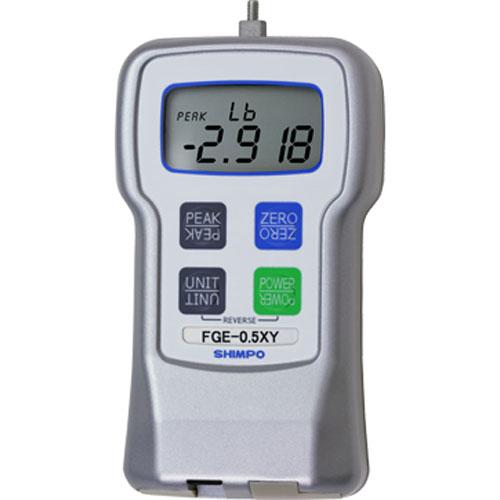 Shimpo FGE-1XY Digital Force Gauge 1 x 0.001 lb Shimpo FGE-1XY Digital Force Gauge 1 x 0.001 lb