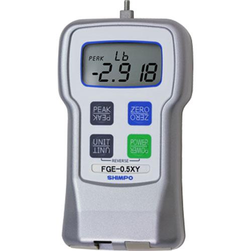 Shimpo FGE-200XY Digital Force Gauge 200 x 0.1 lb