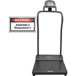 Health-O-Meter 3001KL-AMUA Antimicrobial Digital Platform Scale  1000 x 0.2 lb - Unassembled