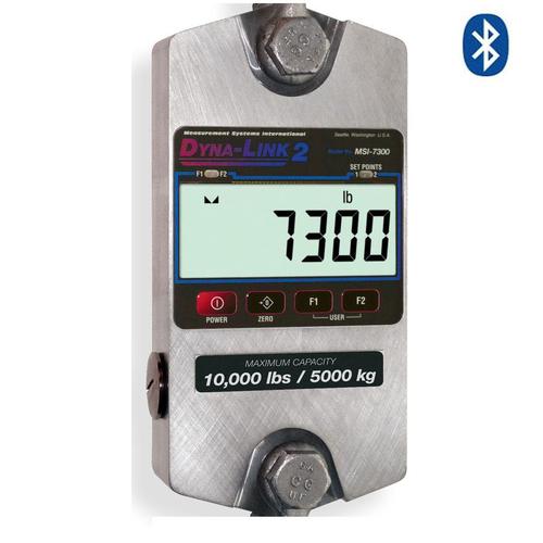 MSI 176811 MSI-7300 Dyna-Link 2 Dynamometer with Bluetooth (Only) Connectivity 50,000 x 20 lb