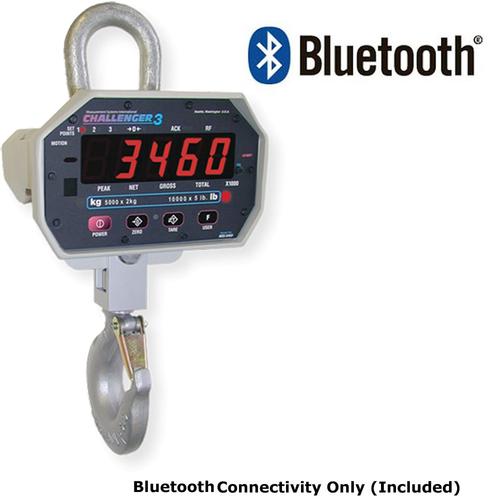 MSI 176908 MSI-3460 CHALLENGER 3 Crane Scale With Bluetooth and ScaleConnect App 15000 x 5 lb MSI 176908 MSI-3460 CHALLENGER 3 Crane Scale With Bluetooth and ScaleConnect App 15000 x 5 lb