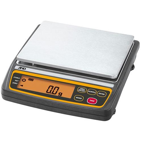 AND Weighing EK-12KEP Intrinsically Safe Explosion Proof Compact Balance - 12kg x 1g
