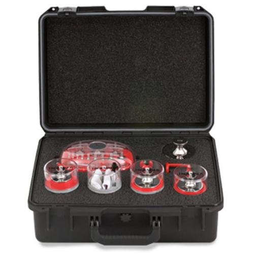 Troemner 7213-0W (30390018) Metric Weight Set (2) 2 kg-1 mg with NVLAP Cert  UltraClass