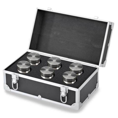 Troemner TW-65T (30390023) Avoirdupois Weight Set (3) 5 lb with Traceable Cert  Class F