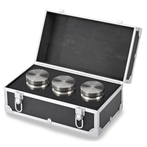Troemner TW-60W (30390027) Avoirdupois Weight Set (6) 10 lb with NVLAP Cert  Class F