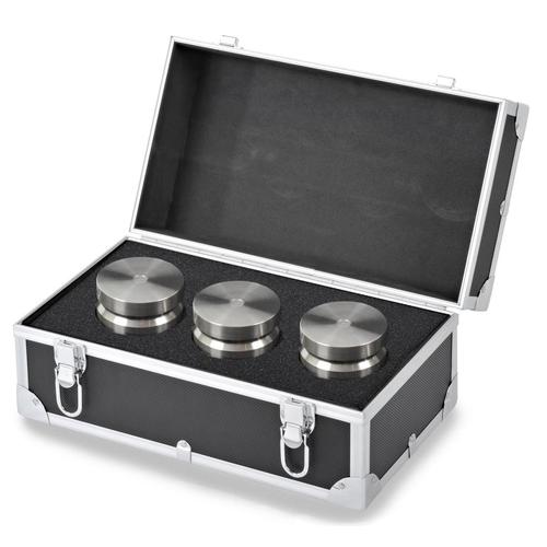 Troemner TW-80-1W (30390028) Metric Weight Set (3) 5000 g with NVLAP Cert  Class F