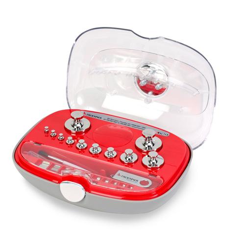 Troemner 7221-4 (30390045) Metric Weight Set (2) 200 g-1 mg  Class 4