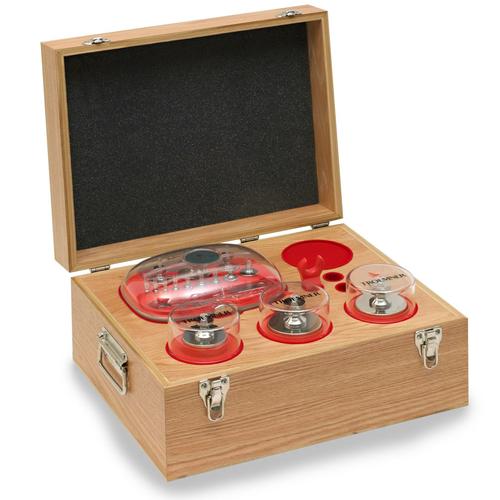Troemner 7212-4 (30390048) Metric Weight Set (2) 2 kg-1 g  Class 4