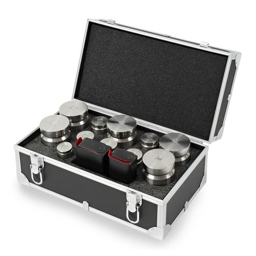 Troemner TW-55-1 (30390402) Metric Weight Set 2000 g-1 g with Statement Cert  Class F
