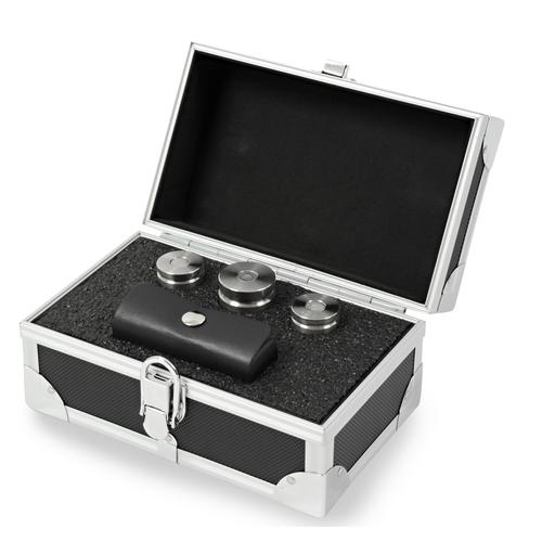 Troemner TW-500-1 (30390414) Metric Weight Set 500 g-1 g with Statement Cert  Class F