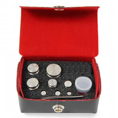 Troemner TW-50-10 (30390419) Metric Weight Set 50 g-10 mg with Statement Cert  Class F