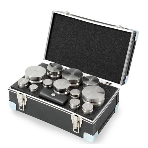 Troemner TW-100 D.O.T (30390422) Avoirdupois Weight Set 10 lb-0.05 lb with Traceable Cert  Class F