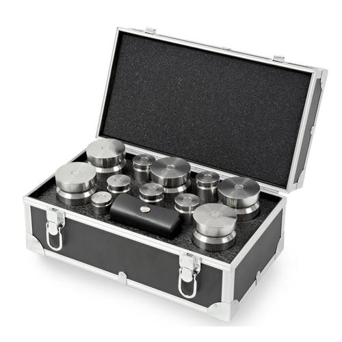 Troemner TW-5 D.O.T (30390441) Avoirdupois Weight Set 5 lb-0.05 oz with Traceable Cert  Class F