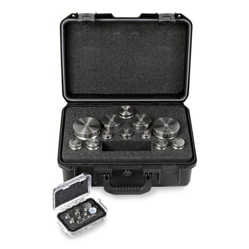 Troemner TW-75-10T (30390454) Metric Weight Set 5000 g-10 mg with Traceable Cert  Class F