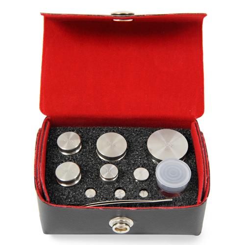 Troemner TW-100-1T (30390473) Metric Weight Set 100 g-1 g with Traceable Cert  Class F