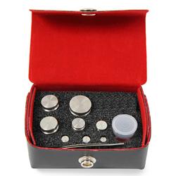 Troemner TW-50-01T (30390474) Metric Weight Set 50 g-1 mg with Traceable Cert  Class F