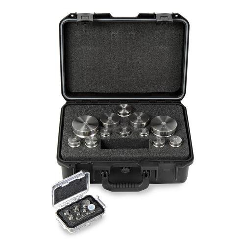 Troemner TW-75-01W (30390509) Metric Weight Set 5000 g-1 mg with NVLAP Cert  Class F