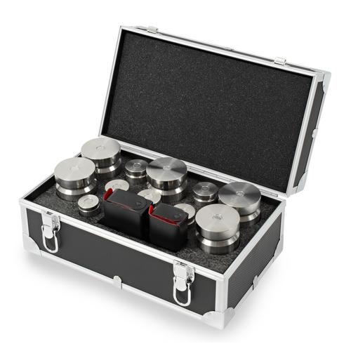 Troemner TW-55-1W (30390514) Metric Weight Set 2000 g-1 g with NVLAP Cert  Class F
