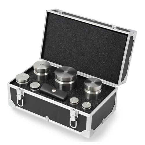 Troemner TW-5000-1W (30390517) Metric Weight Set 5000 g-1 g with NVLAP Cert  Class F