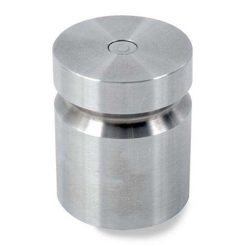 Troemner 1205 (30390546) Cylindrical with groove Avoirdupois Class F - 4 lb