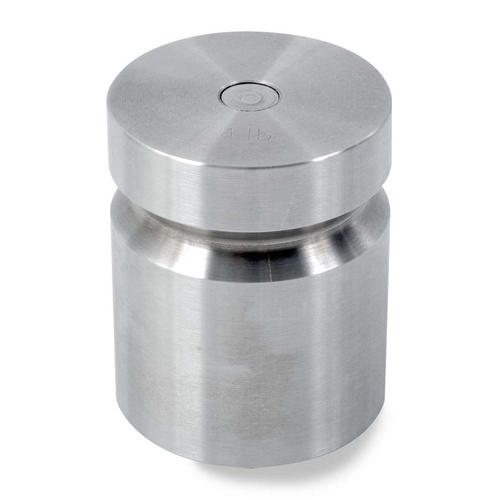 Troemner 1205W (30390674) Cylindrical with groove Avoirdupois Class F with NVLAP Cert - 4 lb