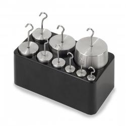 Troemner 56206ST (30390777) Metric Hook Weight Set 1000 g-10 g with Traceable Cert  Class 7