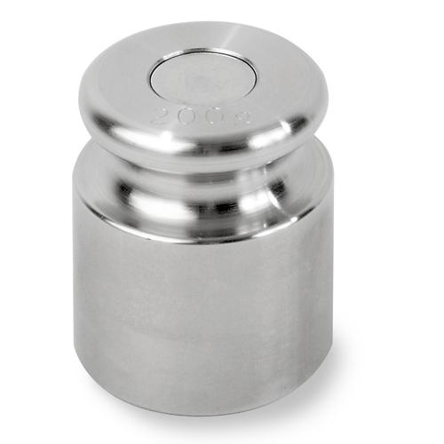 Troemner 61025ST (30391022) Cylindrical with handling knob Metric Class 7 with Traceable Cert - 200 g