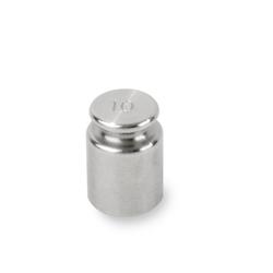 Troemner 61014ST (30391026) Cylindrical with handling knob Metric Class 7 with Traceable Cert - 10 g