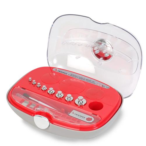 Troemner 7231-4T (30391048) Metric Weight Set 50 g-10 mg with Traceable Cert  Class 4