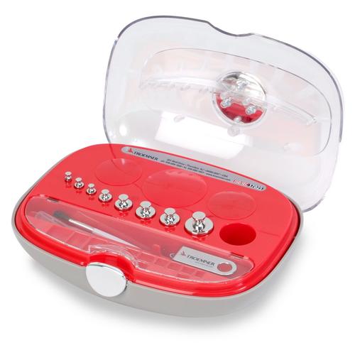 Troemner 7229-4T (30391050) Metric Weight Set 50 g-1 g with Traceable Cert  Class 4