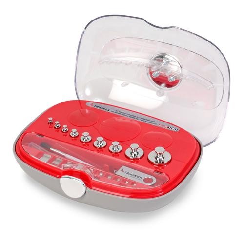 Troemner 7228-4T (30391051) Metric Weight Set 100 g-1 mg with Traceable Cert  Class 4