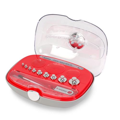 Troemner 7224-4T (30391055) Metric Weight Set 100 g-1 g with Traceable Cert  Class 4