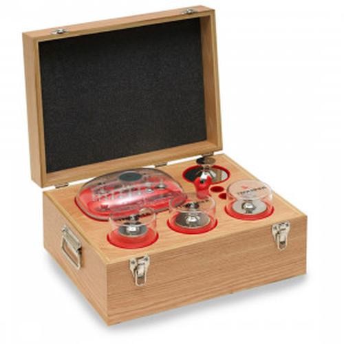 Troemner 7211-4T (30391064) Metric Weight Set 5 kg-1 mg with Traceable Cert  Class 4