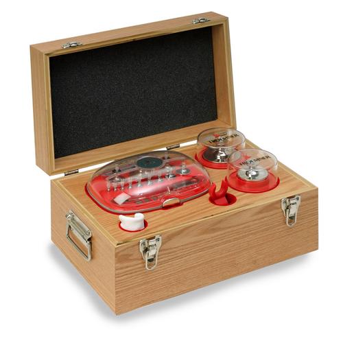 Troemner 7214-4 (30391216) Metric Weight Set 2 kg-1 g  Class 4