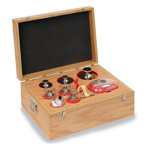 Troemner 7206-4 (30391222) Metric Weight Set 20 kg-1 g  Class 4