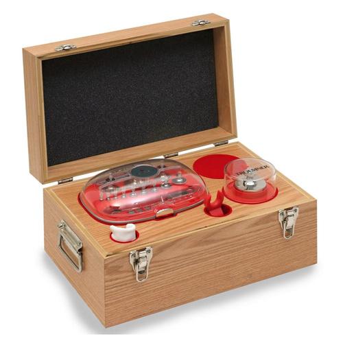 Troemner 7216-4W (30391248) Metric Weight Set 1 kg-1 g with NVLAP Cert  Class 4