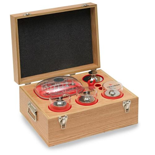 Troemner 7210-4W (30391252) Metric Weight Set 5 kg-1 g with NVLAP Cert  Class 4