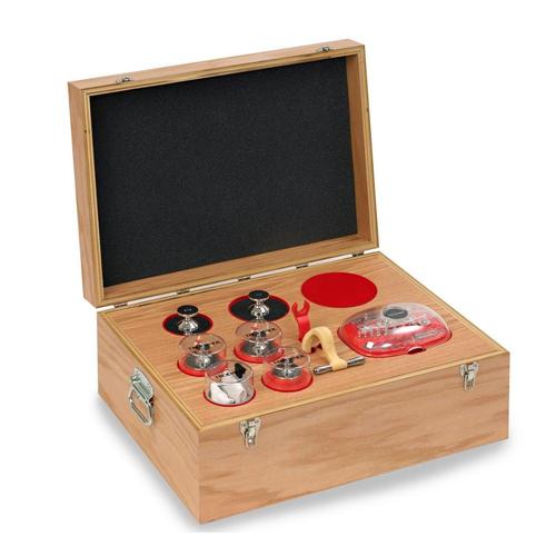 Troemner 7209-4W (30391253) Metric Weight Set 10 kg-1 mg with NVLAP Cert  Class 4