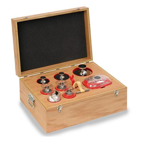 Troemner 7203-4W (30391259) Metric Weight Set 30 kg-1 mg with NVLAP Cert  Class 4