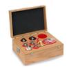 Troemner 7208-1W (30391384) Metric Weight Set 10 kg-1 g with NVLAP Cert Class 1