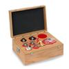 Troemner 7208-1T (30391566) Metric Weight Set 10 kg-1 g with Traceable Cert Class 1