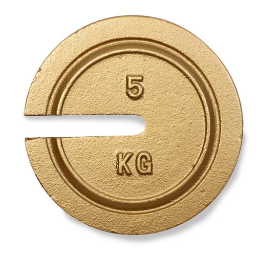 Troemner 9694 (30391622) Slotted Weight Metric Class F - 5 kg