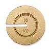 Troemner 9696T (30391652) Slotted Weight Metric Class F with Traceable Cert - 10 kg