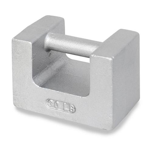 Troemner 9079 (30391723) Grip handle weight Avoirdupois Class F - 30 lb